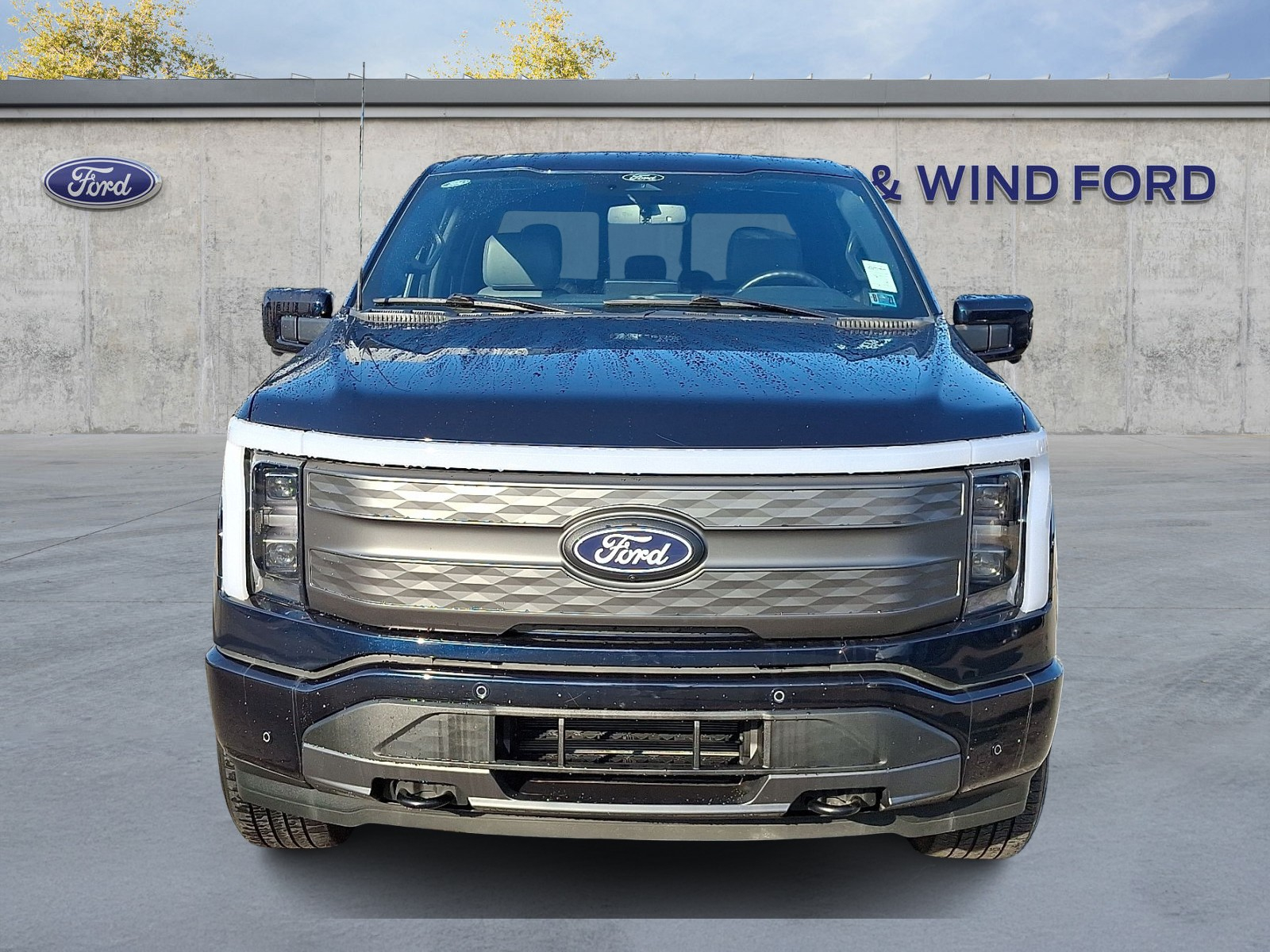 Certified 2025 Ford F-150 Lightning Lariat with VIN 1FT6W5L76SWG05879 for sale in Heidelberg, PA