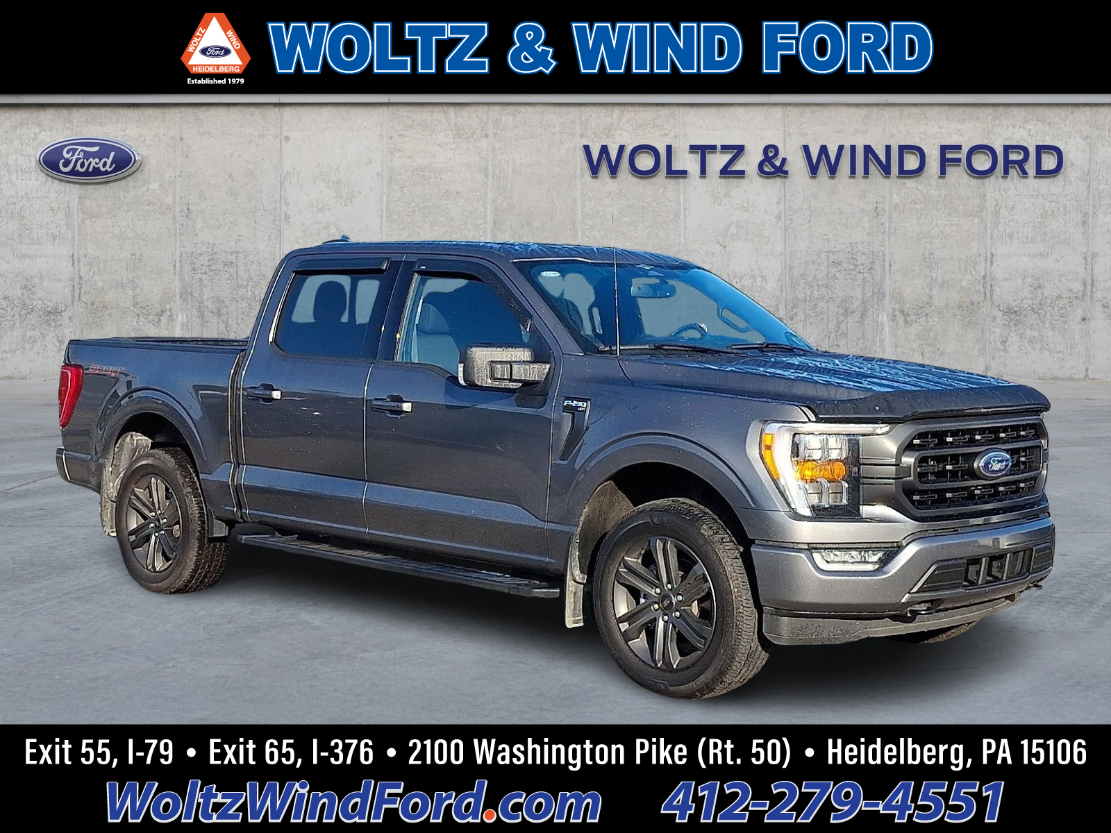 2023 Ford F-150 XLT