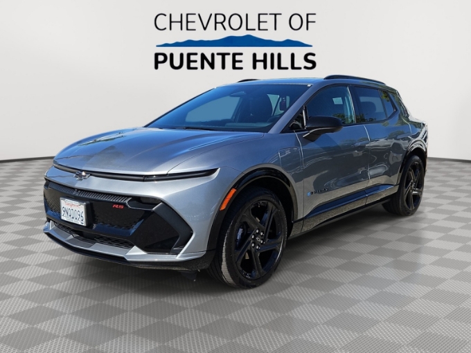 2024 Chevrolet Equinox EV RS