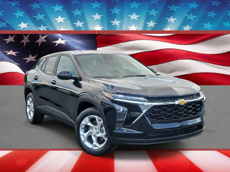 2025 Chevrolet Trax LS