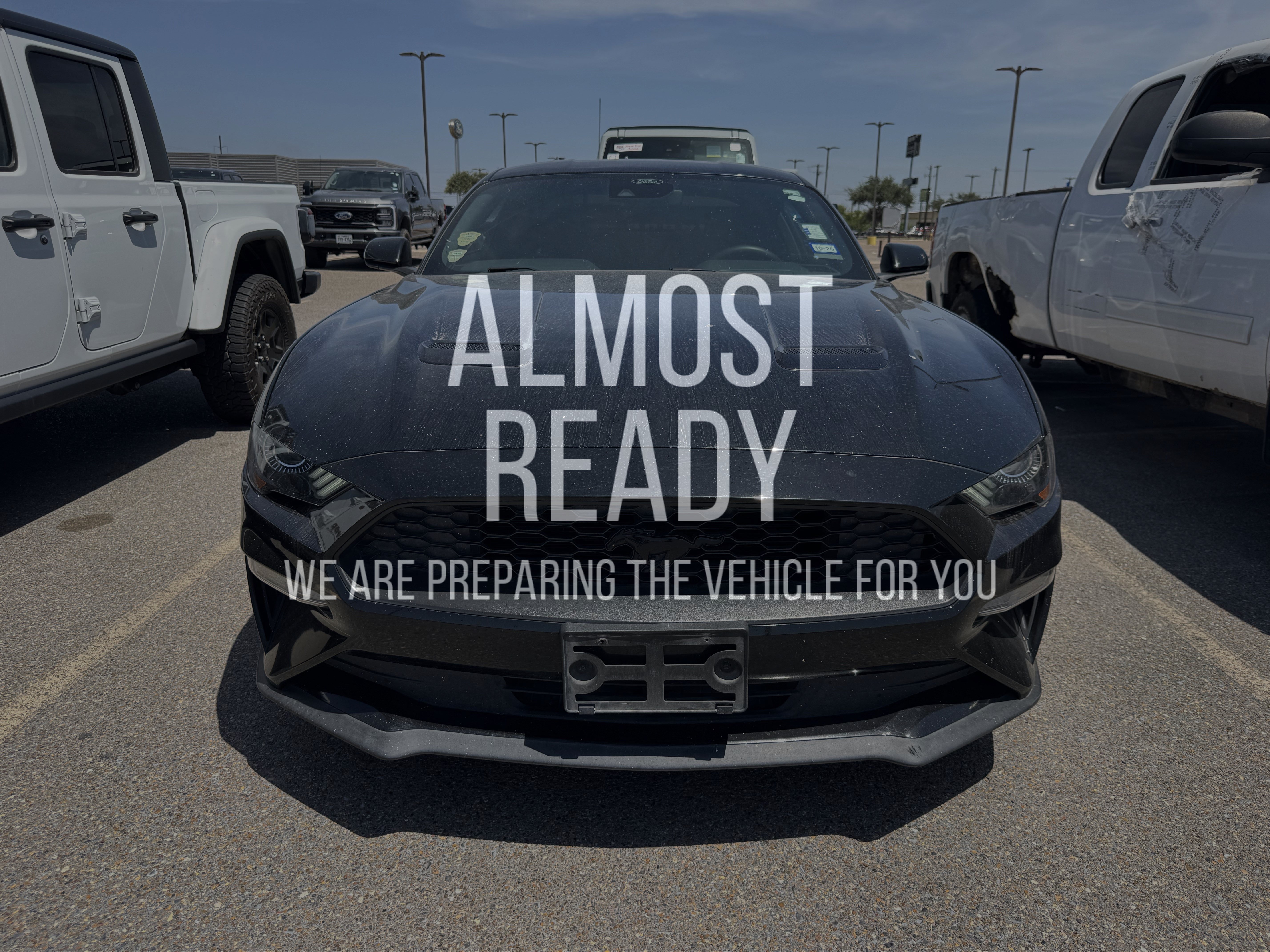 2022 Ford Mustang EcoBoost®