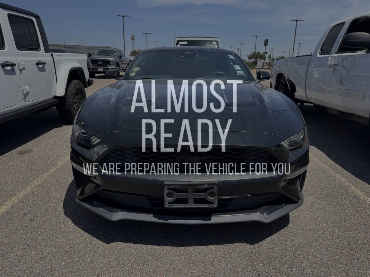 2022 Ford Mustang