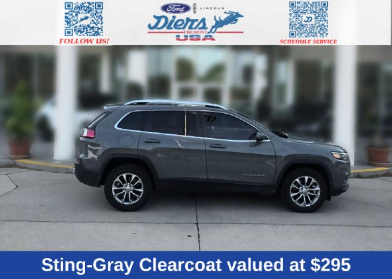 2021 Jeep Cherokee
