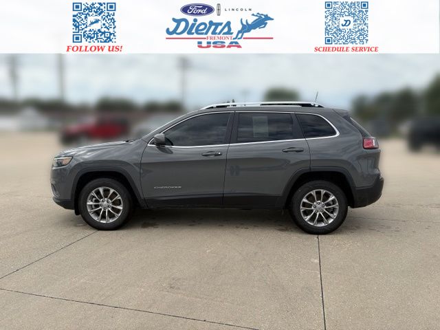 Used 2021 Jeep Cherokee Latitude Lux with VIN 1C4PJMMX2MD241051 for sale in Fremont, NE