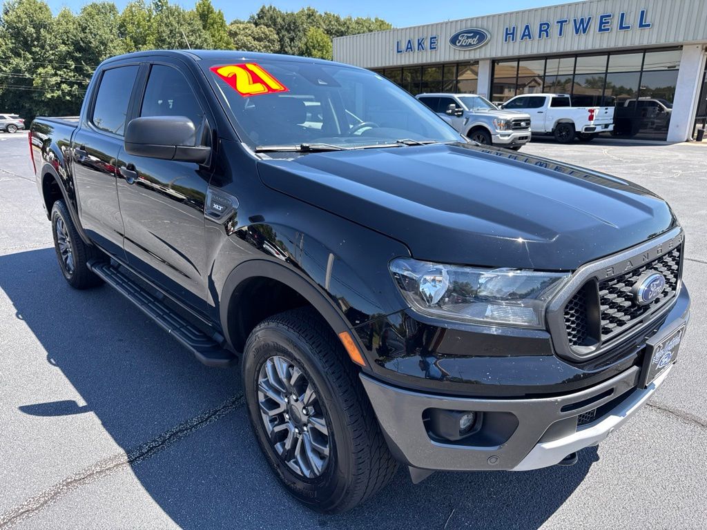 Used 2021 Ford Ranger XLT