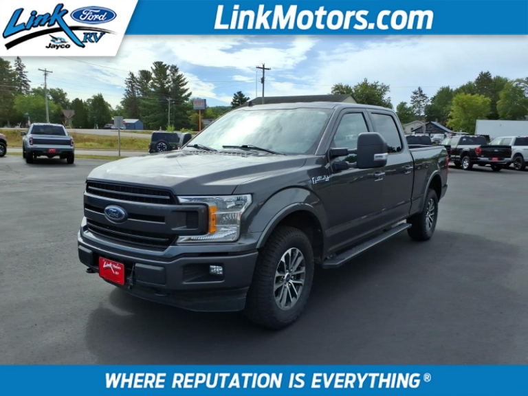 2020 Ford F-150 XLT 4WD Crew Cab 6.75 Box