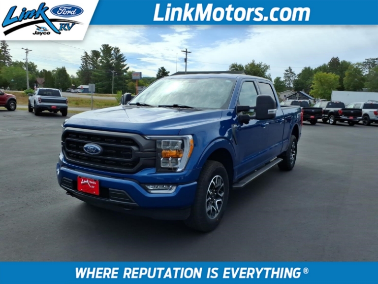 2023 Ford F-150 XLT 4WD SuperCrew 6.5 Box