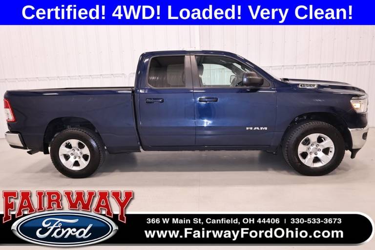 2022 RAM 1500 BIG Horn/Lone Star