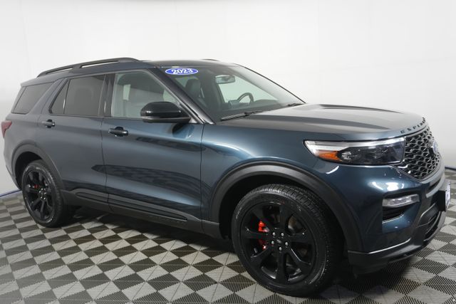 Certified 2023 Ford Explorer ST with VIN 1FM5K8GC8PGB27431 for sale in Kansas City