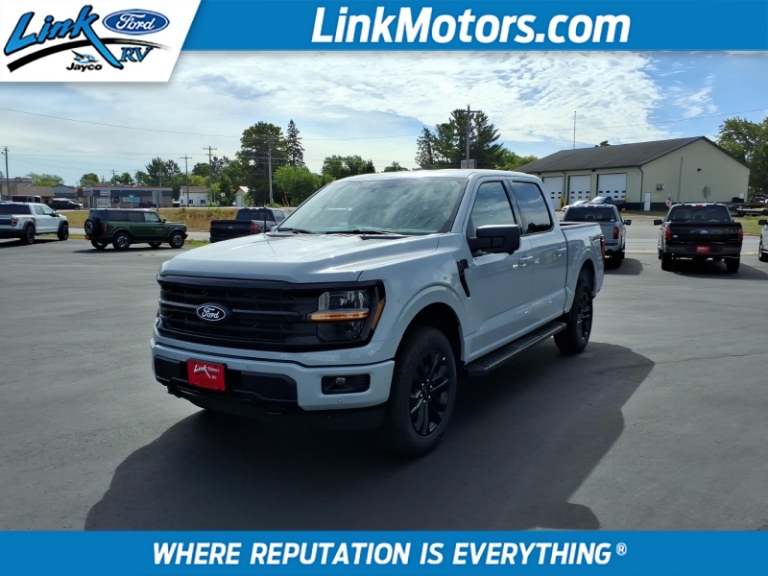 2026 Ford F-150 XLT 4WD SuperCrew 5.5 Box