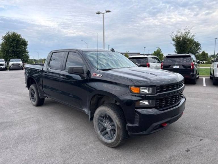 2022 Chevrolet Silverado 1500 LTD Custom Trail Boss