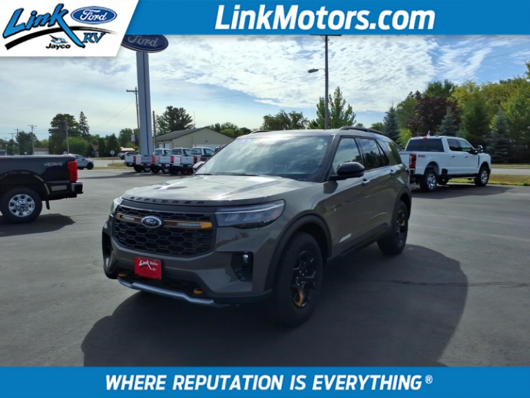 2026 Ford Explorer Tremor 4WD
