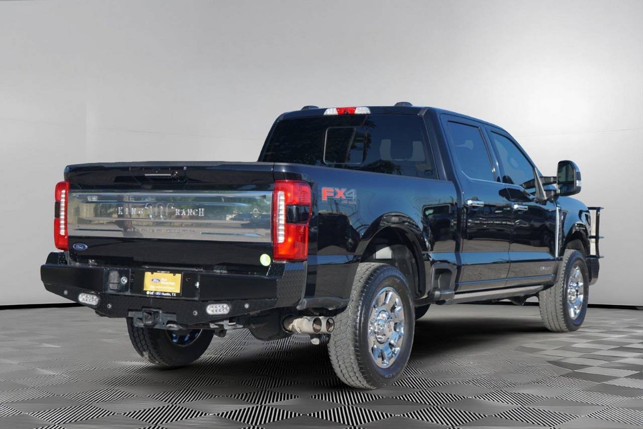 Certified Used 2024 Ford Super Duty F-250 King Ranch, photo 5