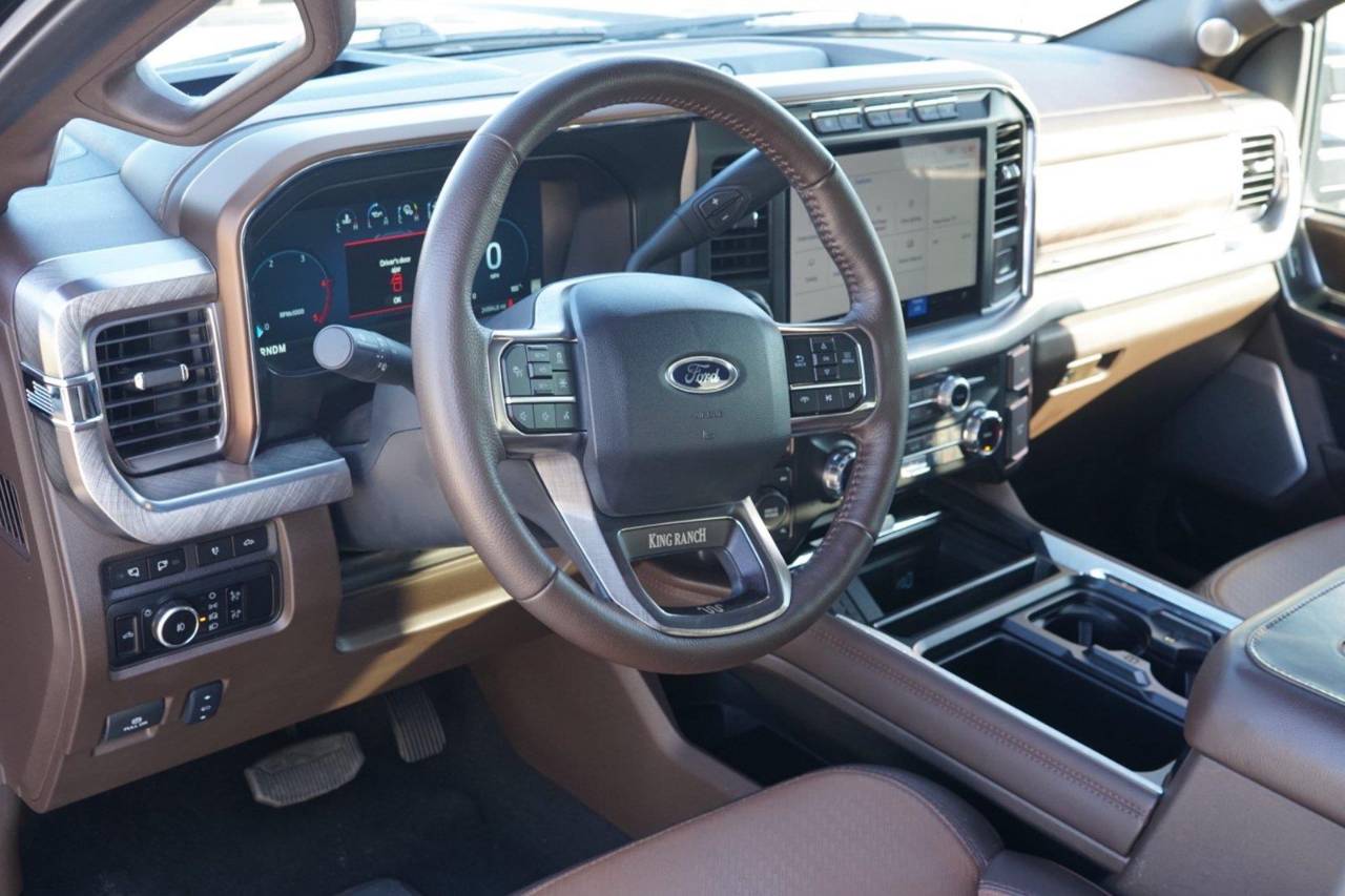 Certified Used 2024 Ford Super Duty F-250 King Ranch, photo 9