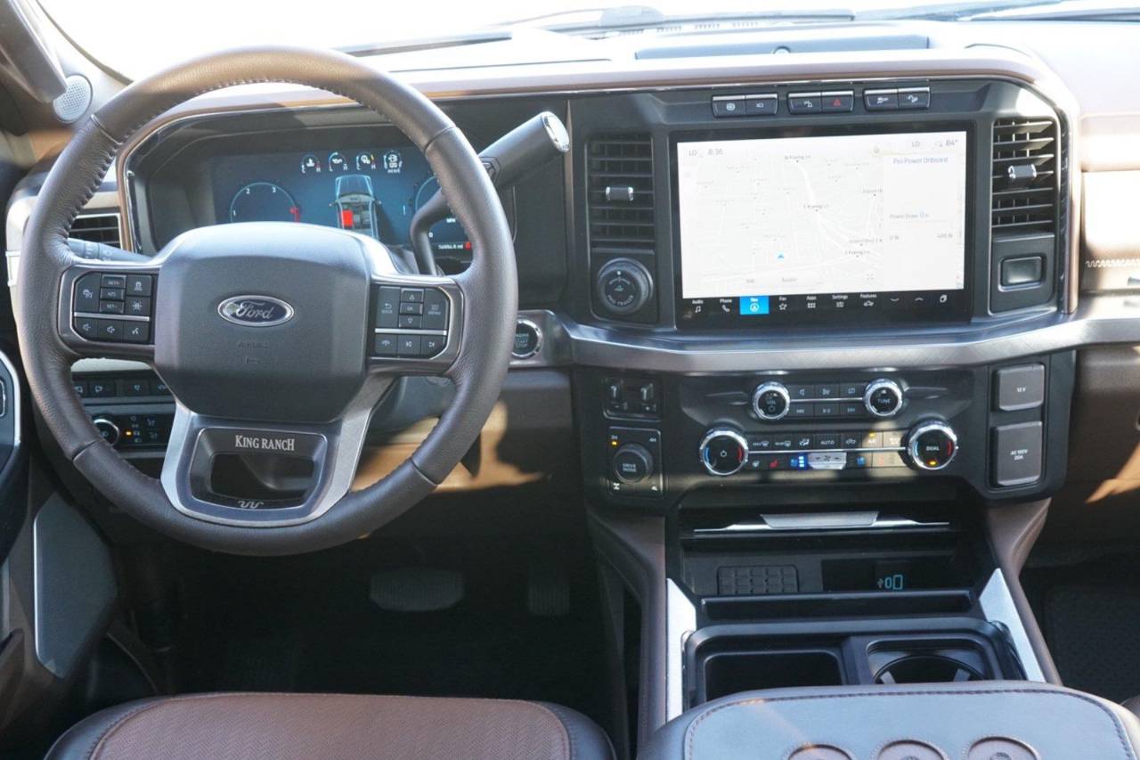 Certified Used 2024 Ford Super Duty F-250 King Ranch, photo 21
