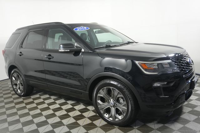 Used 2018 Ford Explorer Sport with VIN 1FM5K8GT6JGB41934 for sale in Kansas City