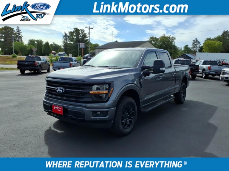 2026 Ford F-150 XLT 4WD SuperCrew 5.5 Box