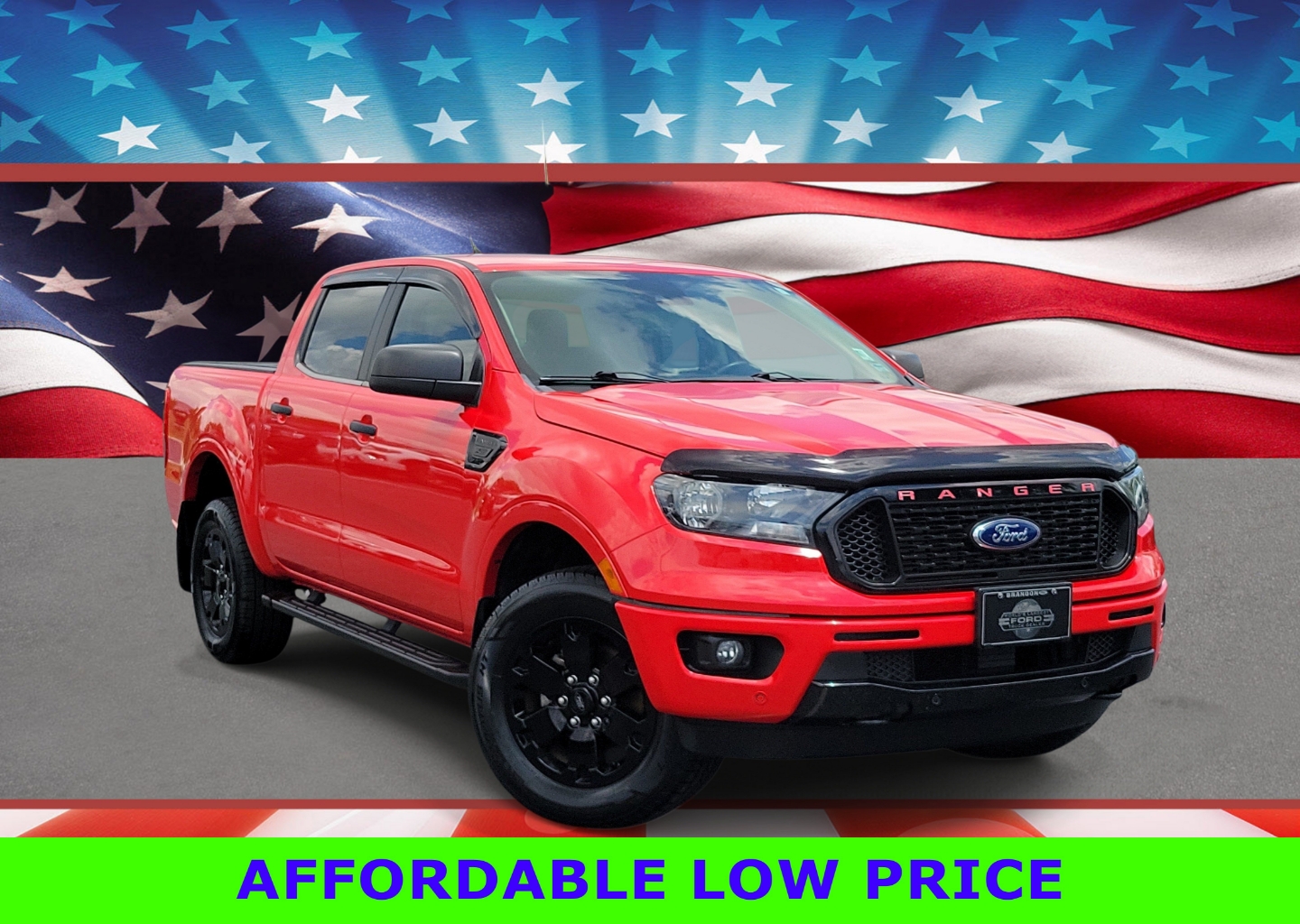 2020 Ford Ranger