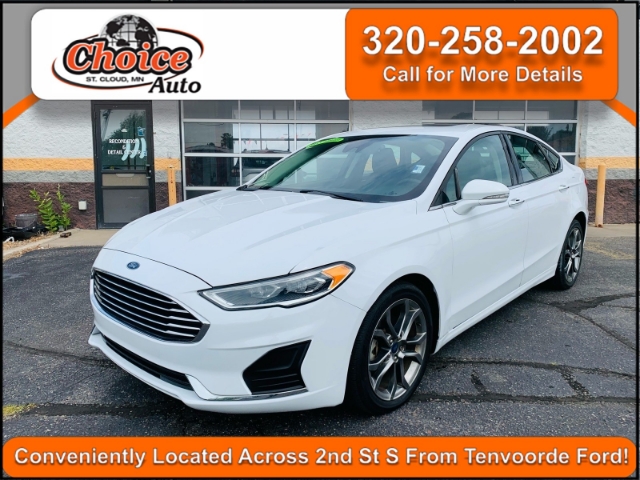 2020 Ford Fusion SEL