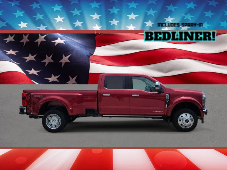 2026 Ford Super Duty F-450 DRW LARIAT
