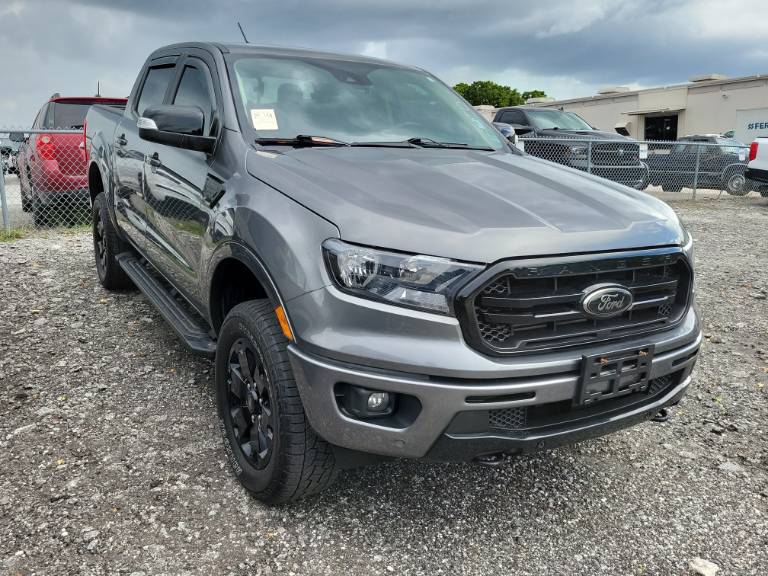 2022 Ford Ranger LARIAT