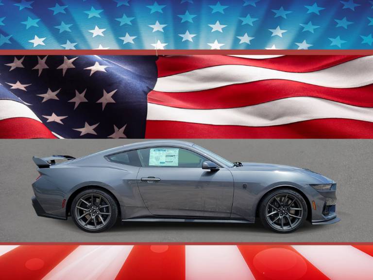 2026 Ford Mustang Dark Horse