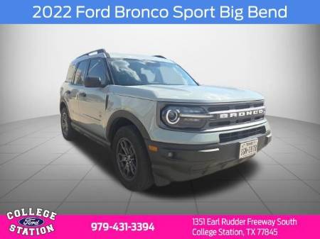 2022 Ford Bronco Sport BIG Bend