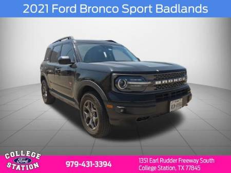 2021 Ford Bronco Sport Badlands