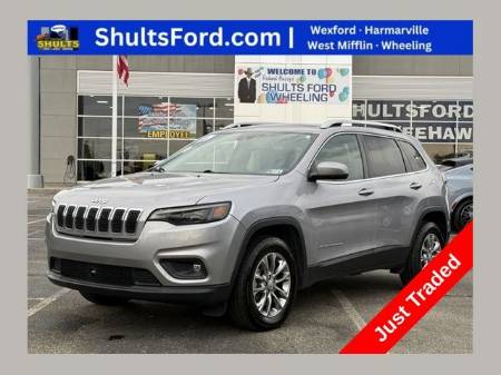 2021 Jeep Cherokee Latitude Plus