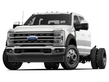 2027 Ford Super Duty F-450 DRW CREW CHAS Cab DRW/203