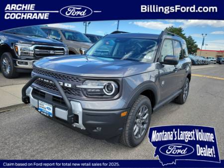 2026 Ford Bronco Sport BIG BEND 4X4