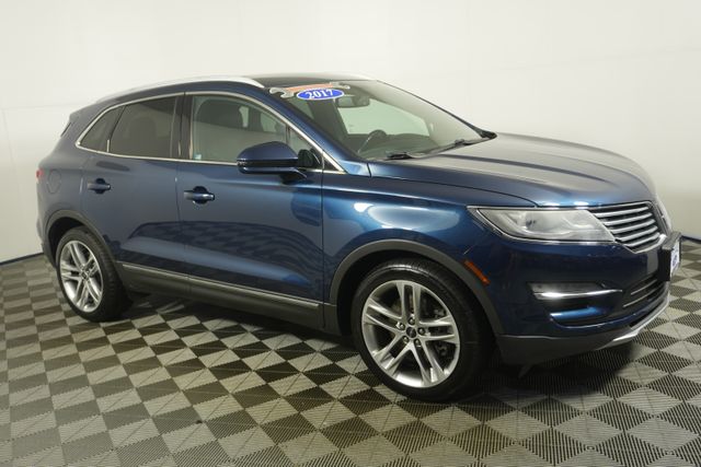 Used 2017 Lincoln MKC Reserve with VIN 5LMCJ3D99HUL55718 for sale in Kansas City