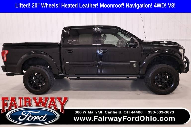 2016 Ford F-150 LARIAT
