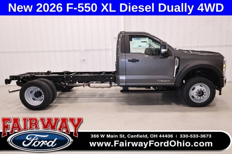 2026 Ford F-550SD XL