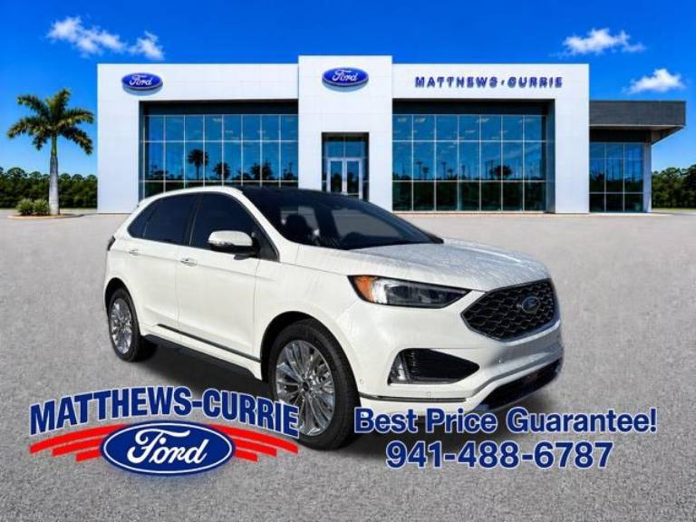 2024 Ford Edge Titanium