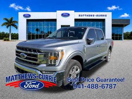 2021 Ford F-150 LARIAT