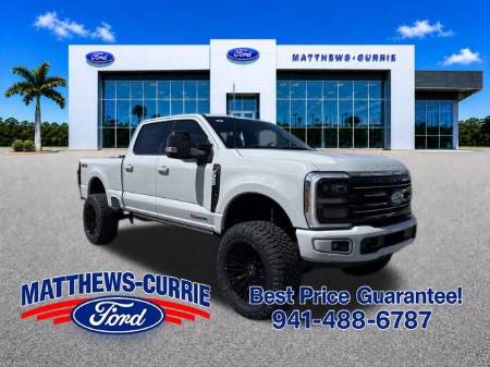 2026 Ford F-350SD Platinum