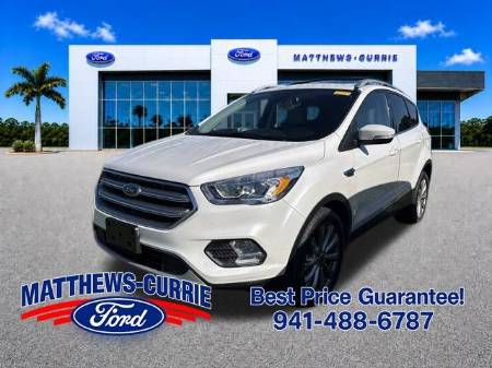 2017 Ford Escape Titanium