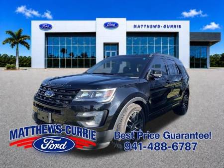 2016 Ford Explorer Sport