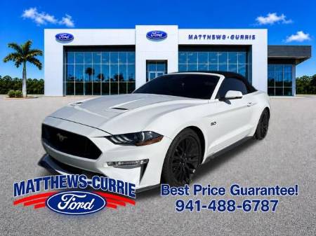 2019 Ford Mustang GT Premium