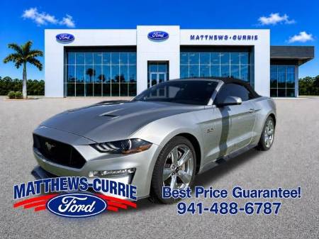 2018 Ford Mustang GT Premium
