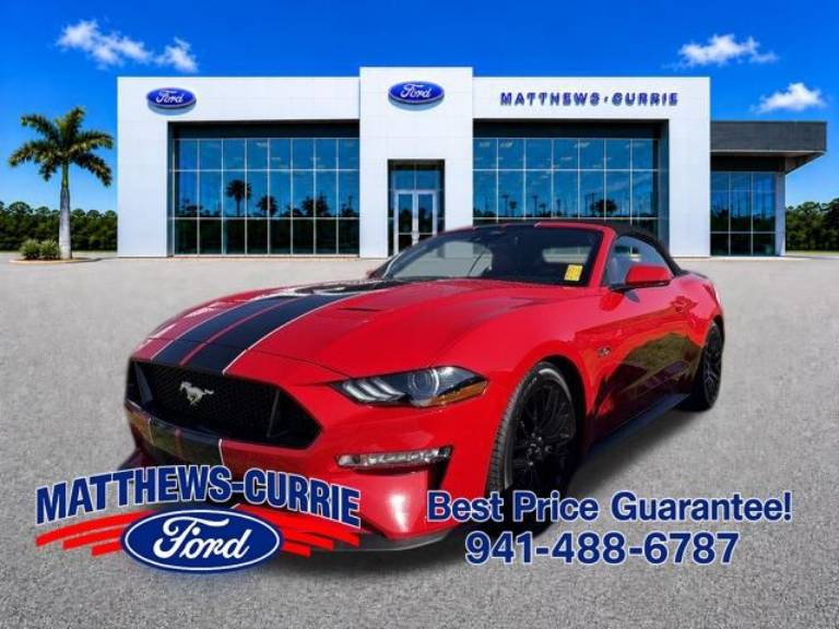 2022 Ford Mustang GT Premium