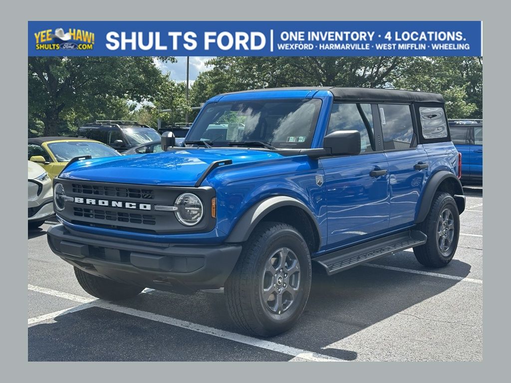 New 2026 Ford Bronco BIG Bend