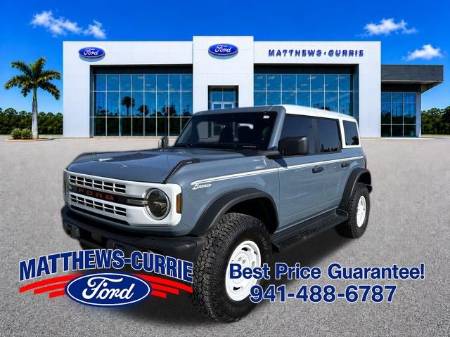 2025 Ford Bronco Heritage Edition