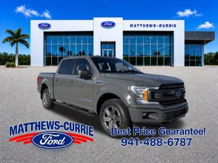 2018 Ford F-150 XLT