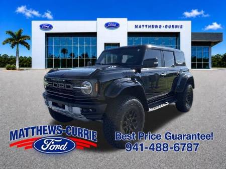 2025 Ford Bronco Raptor