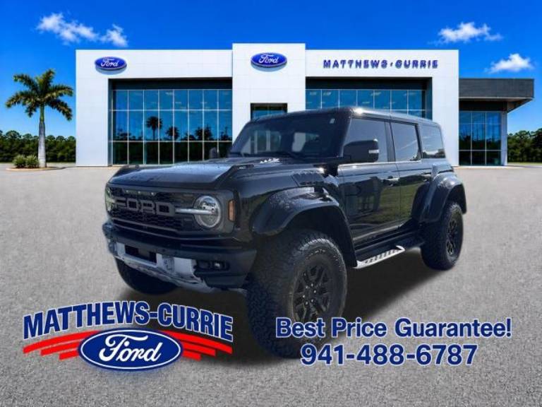 2025 Ford Bronco Raptor