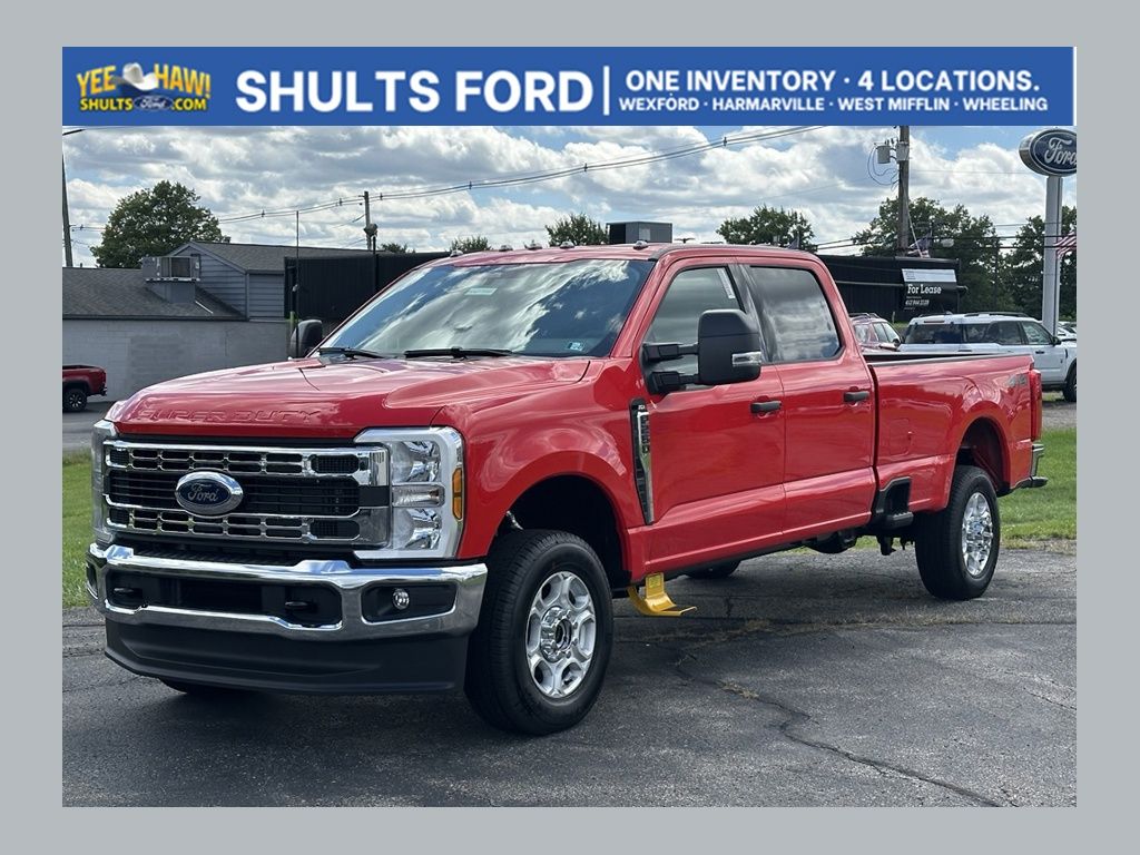 New 2026 Ford F-250SD XLT