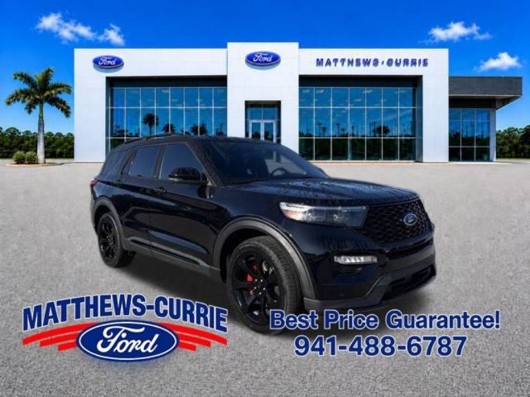 2023 Ford Explorer ST