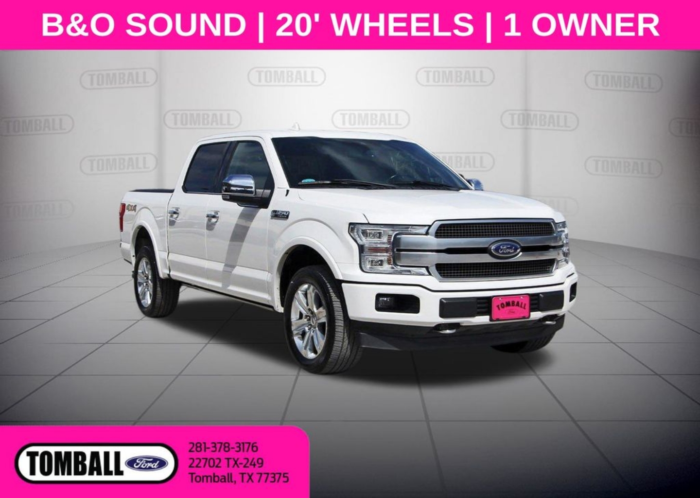 2018 Ford F-150